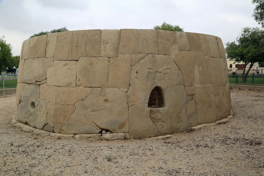 Archeologický park Hili - hrobka