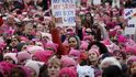 Pochod za práva žen ve Washingtonu