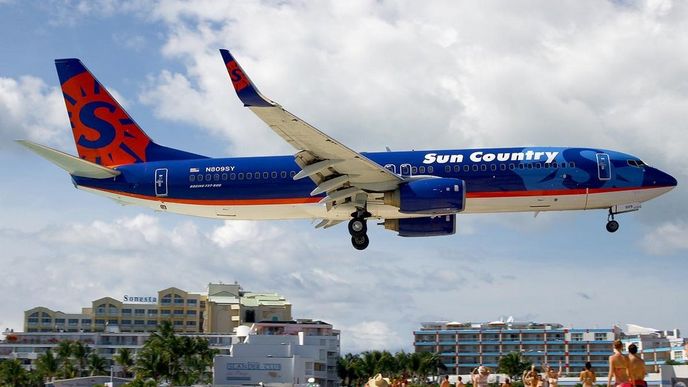 Spojení z USA na Kubu bude zajišťovat společnost Sun Country Airlines