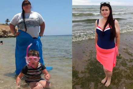 Žena zhubla o 90 kilo. Manželovi se přestala líbit! Chtěl ji tlustou