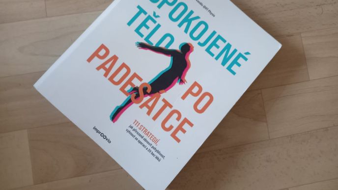 Obálka knihy Spokojené tělo po padesátce Obálka knihy Spokojené tělo po padesátce