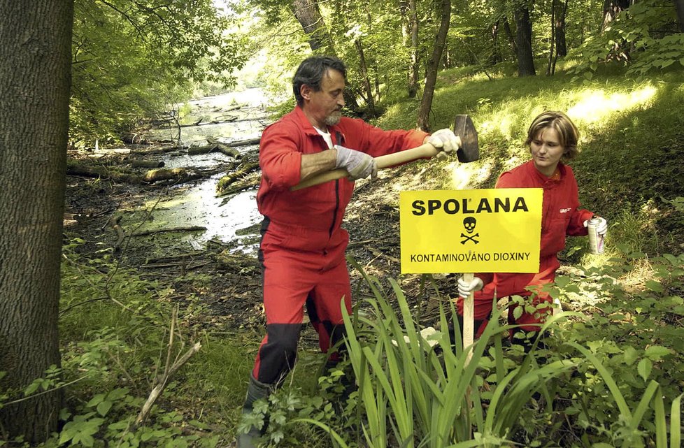 Znečištění v Česku se meziročně podle spolku Arnika zhoršilo (ilustrační foto).