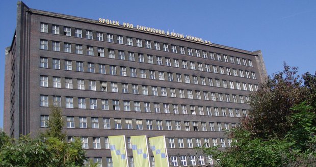 Spolchemie v Ústí nad Labem