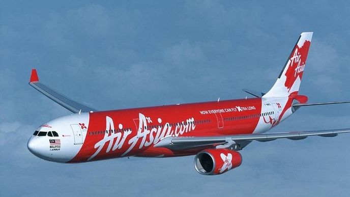 Společnost Air Asia X, „low cost“ přepravce na dlouhé a střední vzdálenosti, patří malajskému magnátovi Tony Fernandesovi