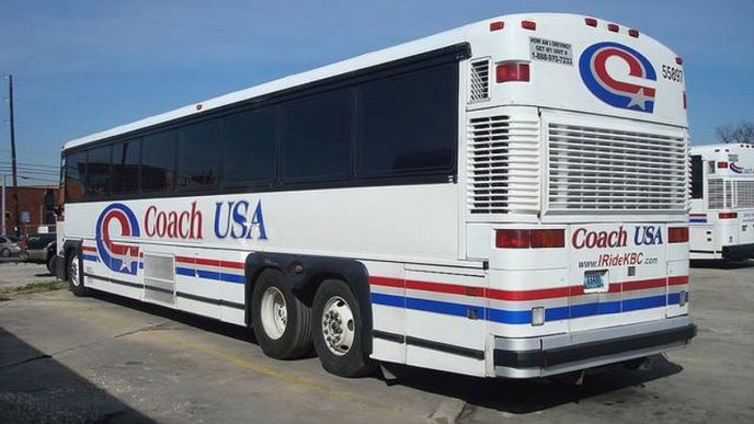 Společnost Coach USA provozuje 3000 autobusů