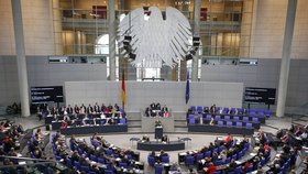 Německý Spolkový sněm (ilustrační foto)