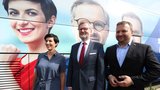 Fiala, Pekarová a Jurečka opět spolu. Koalice odstartovala kampaň před podzimními volbami