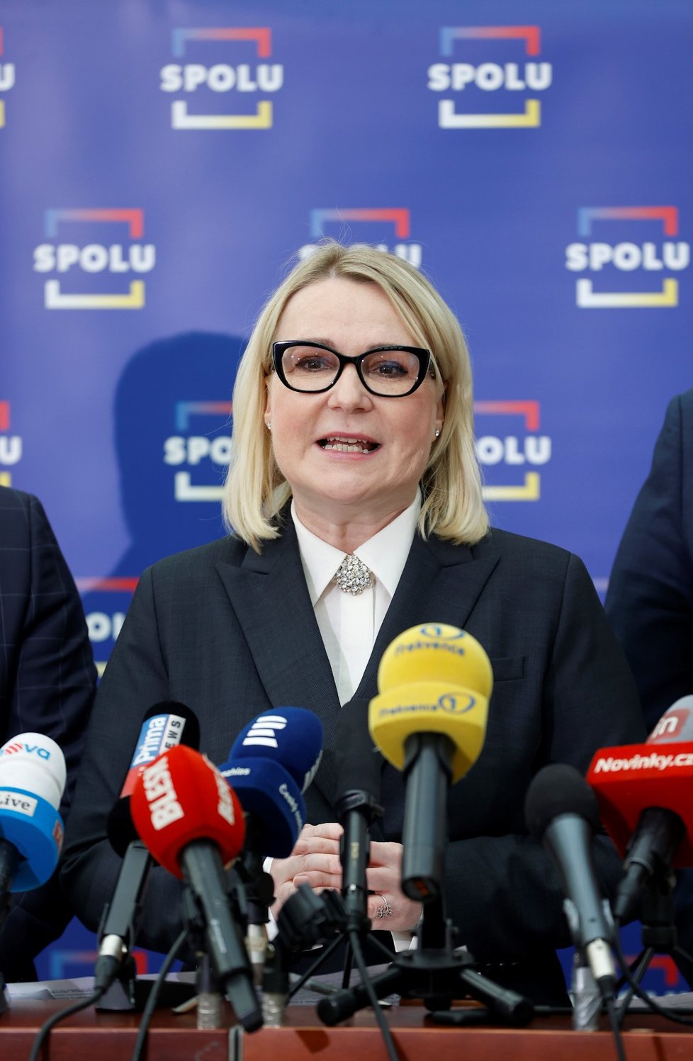 Tisková konference SPOLU (4.4.2023)