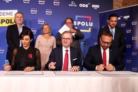 Koalice Spolu vyrazí do eurovoleb společně: Vondra je lídrem, Fiala zmínil nehezké období
