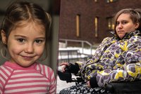 Nezlomné bojovnice s velkými sny: Hokejistku Ester (22) a malou Margaretku (4) trápí SMA