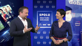 Koalice SPOLU prezentovala svůj volební program a krajské kandidátky.