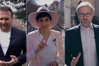 Víc peněz pro učitele i na obranu: Koalice SPOLU představila volební program a lídry