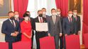 Podpis koaliční smlouvy Spolu a PirSTAN (8.11.2021) Podpis koaliční smlouvy Spolu a PirSTAN (8.11.2021)