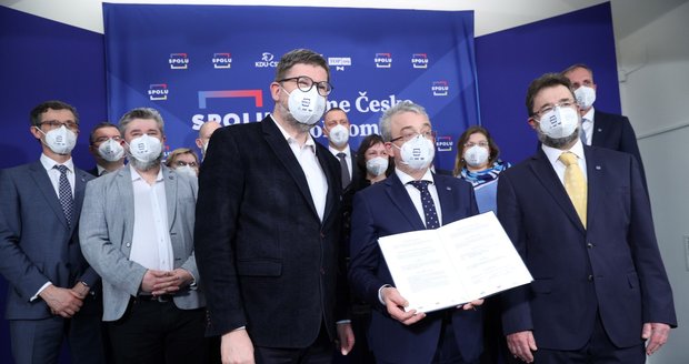 Koalice SPOLU s ODS v čele chce ovládnout Prahu. Povolební spolupráci se STAN a Piráty nevylučují