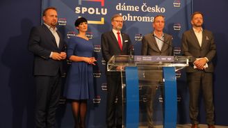 Koalice Spolu a PirSTAN podepsaly memorandum ke společné vládě