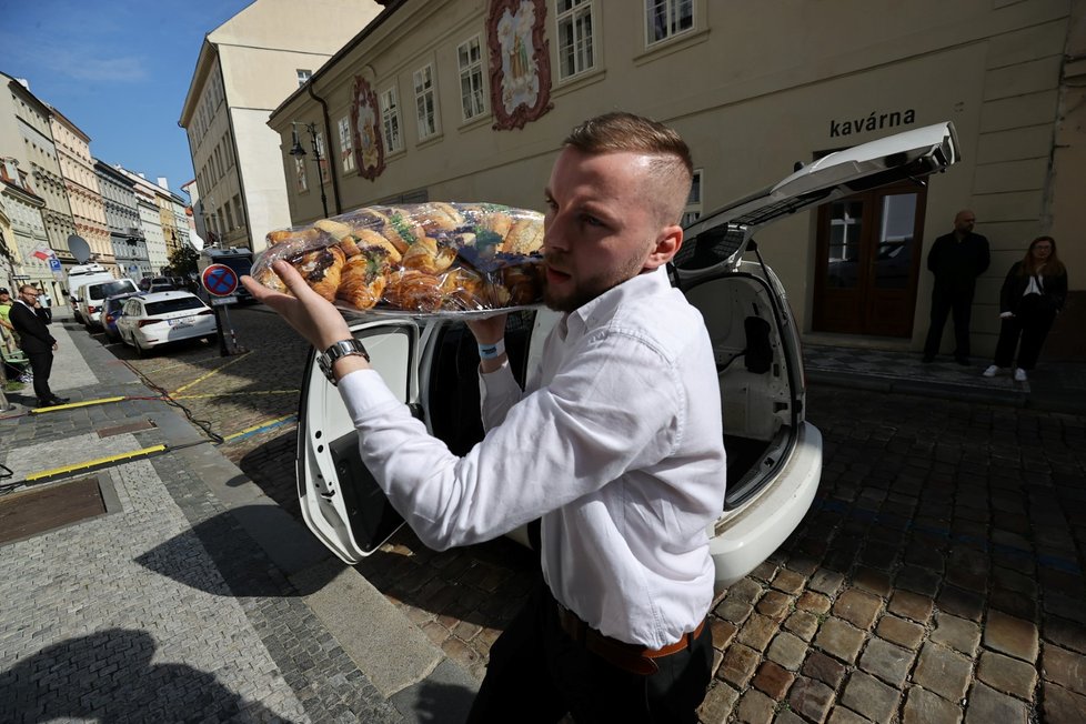 Volební štáb SPOLU: Přípravy (24.9.2022)