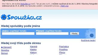 Legendární web Spolužáci.cz končí kvůli nařízení Evropské unie. Stal se obětí GDPR