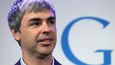 Spoluzakladatel Googlu Larry Page