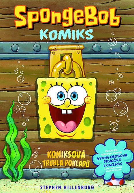 Komiks SpongeBob: Truhla pokladů je stejně ulítlý jako oblíbený televizní seriál