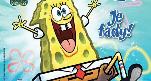Pravidla soutěže časopisu Mateřídouška „Ztvárni libovolnou technikou postavu SpongeBoba“