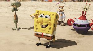 Soutěž s filmem SpongeBob ve filmu: Houba na suchu