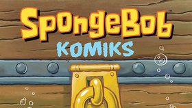 Z komiksu se Spongebobem