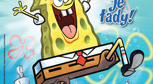 Výherci soutěže časopisu Mateřídouška: Ztvárni libovolnou technikou postavu SpongeBoba