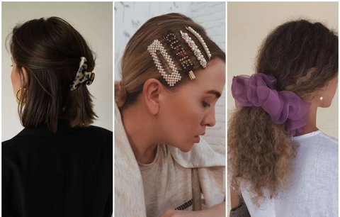 Vlasové ozdoby zpět na scéně: Jak nosit čelenky, mašle a sponky, abyste vypadala trendy a šik?