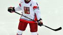 Veterán a největší osobnost české reprezentace Jaromír Jágr