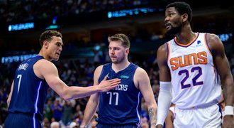 Miami postoupilo přes Sixers, Dončič vybojoval Dallasu sedmý zápas