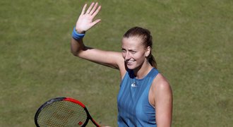 Los Wimbledonu: Kvitová může potkat Šarapovovou v osmifinále