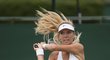 Katie Boulterová na returnu