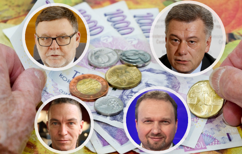 Ministři a (ne)spoření na důchod: Kdo si odkládá peníze? A netradiční způsoby
