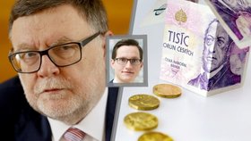 Ministr financí Zbyněk Stanjura se chystá sáhnout Čechům na stavební spoření!