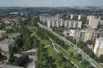 Praha 4 projedná s obyvateli možnost vzhledu parku nad zastřešenou Spořilovskou ulicí.