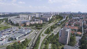 Stavební povolení na vybudování Pražského okruhu mezi dálnicemi D1 a D8 by mohl stát získat za rok a půl.