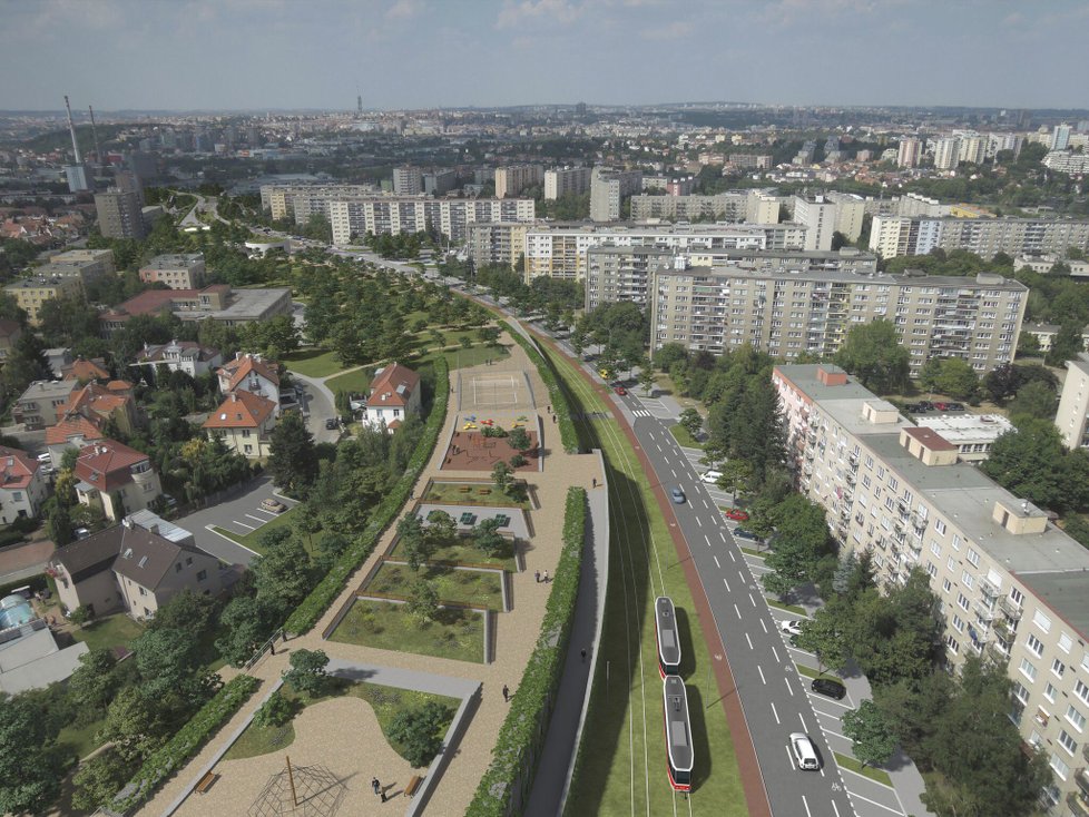 Stavební povolení na vybudování Pražského okruhu mezi dálnicemi D1 a D8 by mohl stát získat za rok až rok a půl.