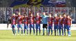 Fotbalisté Plzně drží minutu ticha za zesnulého Davida Bystroně