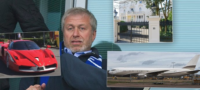 Co všechno vlastní majitel Chelsea, ruský miliardář Roman Abramovič?