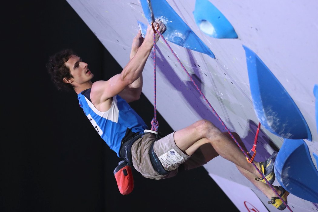 Adam Ondra ovládl mistrovství Evropy