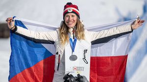 Adamczyková vpustila fanoušky do soukromí: Pozávodní rozbor se synem! Adamczyková vpustila fanoušky do soukromí: Pozávodní rozbor se synem!