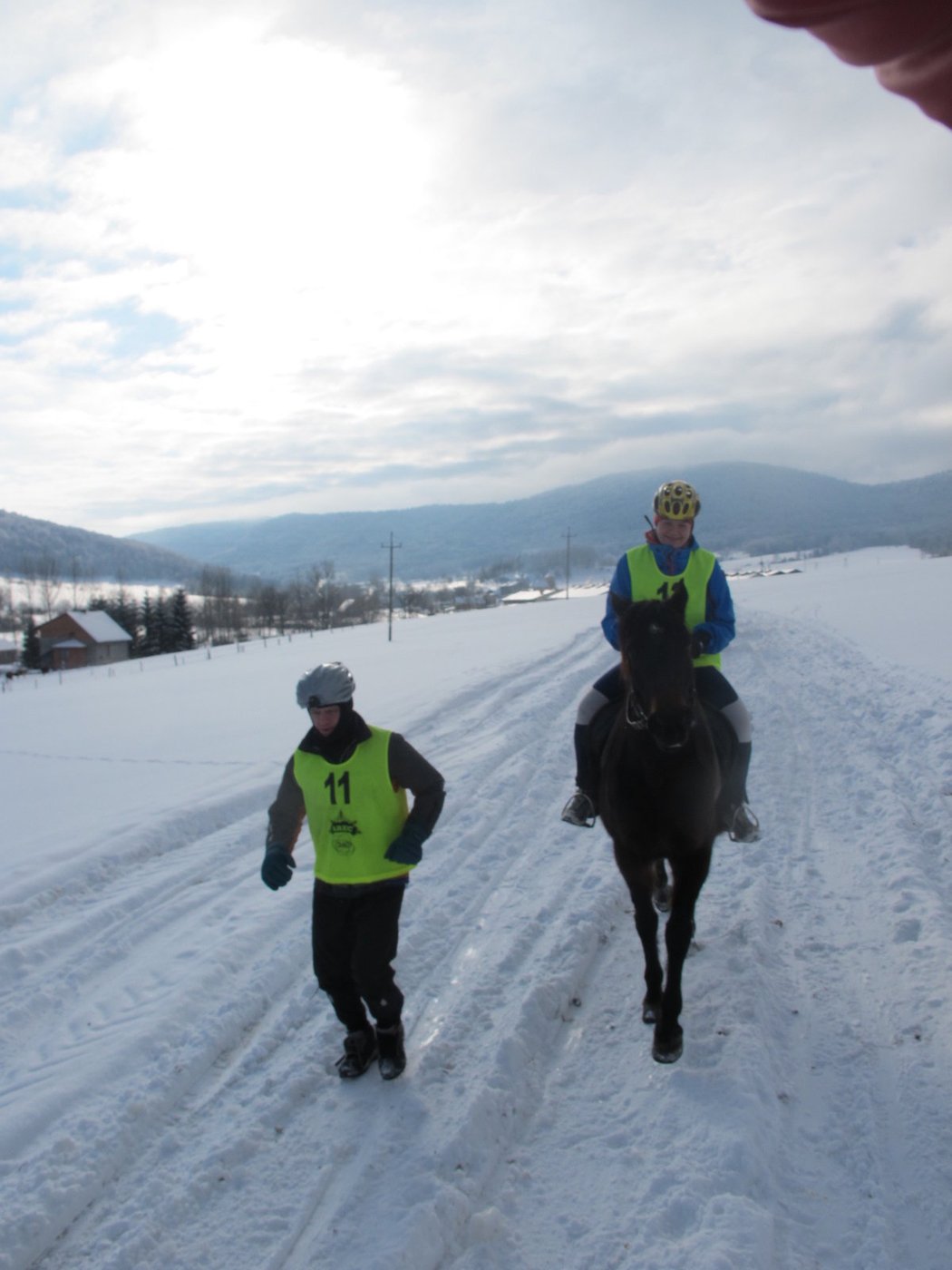 Zimní Mistrovství Evropy v Adventure race