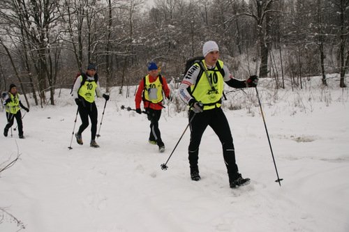 Zimní Mistrovství Evropy v Adventure race