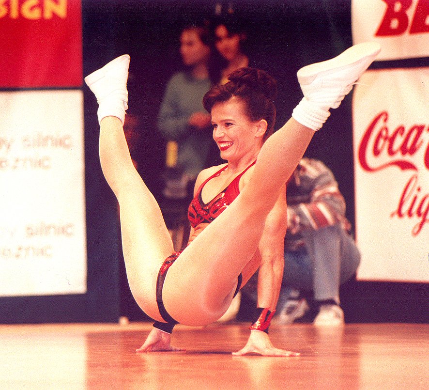 Olga Šípková patří k legendám českého aerobiku