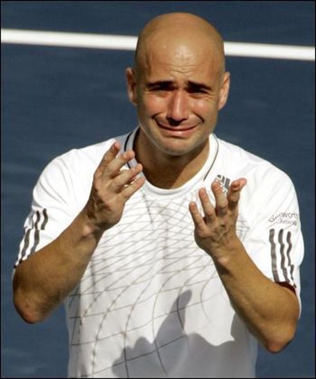 Plačící Agassi Plačící Agassi