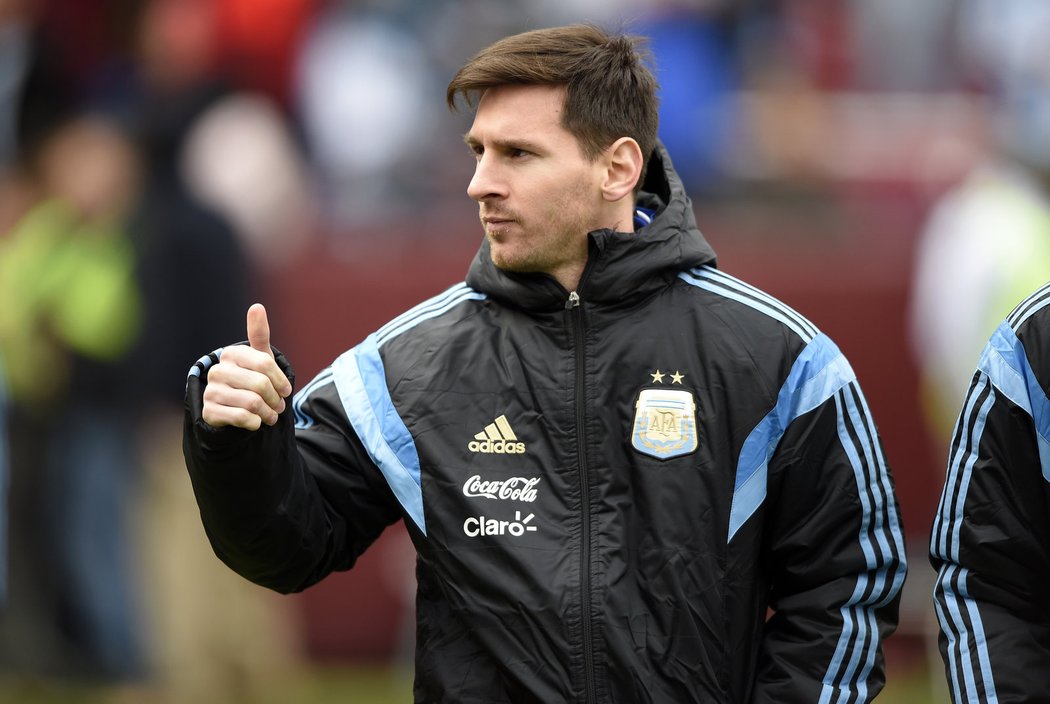 Lionel Messi, největší hvězda fotbalové Argentiny