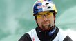 Akrobatický lyžař Aleš Valenta v dobách aktivní kariéry