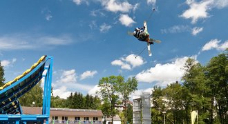 Freeskieři a snowboardisté předvedou ve Štítech víc, než na sněhu