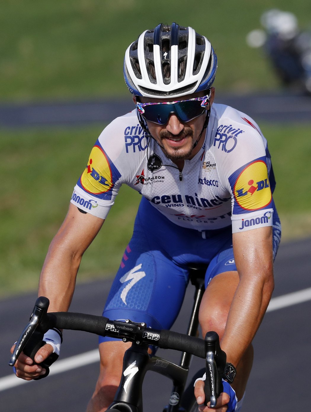 Julian Alaphilippe vyhrál mistrovství světa