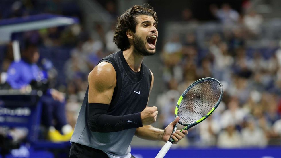 Carlos Alcaraz na US Open dohrál ve čtvrtfinále
